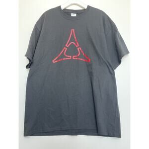 Port and Company Dodge Men's Fratzog T-Shirt Grey Size XL Fratzog Shirt Cotton